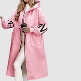 Lucie - Elegante Mantel met Kap