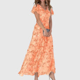 Anna - Elegante Jurk Die De Buik Verbergt