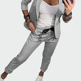 Ella - Dames losse broekset met blazer