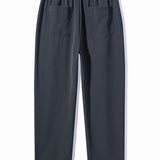 Abel | Geplooide pantalon met trekkoord