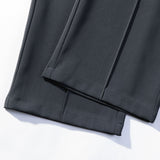 Abel | Geplooide pantalon met trekkoord
