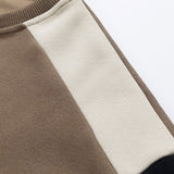Abel | Sweater met kleurvlakken