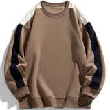 Abel | Sweater met kleurvlakken