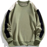 Abel | Sweater met kleurvlakken