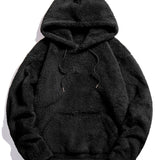 Adriaan | Basic teddyhoodie