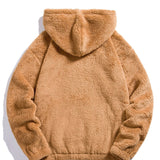 Adriaan | Basic teddyhoodie