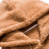 Adriaan | Basic teddyhoodie