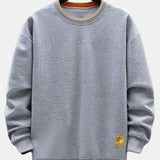 Albert | Sweater met geometrisch streepjacquard en relaxte pasvorm