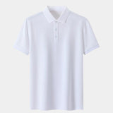 Allard | Crèmekleurige klassieke polo