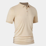 Allard | Crèmekleurige klassieke polo