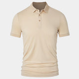 Allard | Crèmekleurige klassieke polo