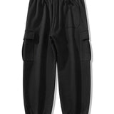 Arjen | Cargo joggingbroek met trekkoord