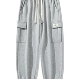 Arjen | Cargo joggingbroek met trekkoord