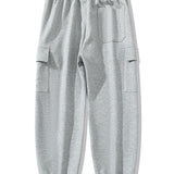 Arjen | Cargo joggingbroek met trekkoord