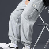 Arjen | Cargo joggingbroek met trekkoord