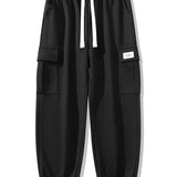 Arjen | Cargo joggingbroek met trekkoord