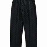 Arne | Geblokte broek straight leg