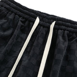 Arne | Geblokte broek straight leg