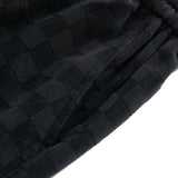 Arne | Geblokte broek straight leg