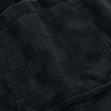 Arne | Geblokte broek straight leg