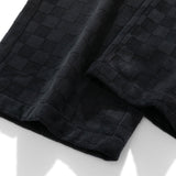 Arne | Geblokte broek straight leg