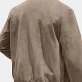 Maurits | Taupe bomberjack