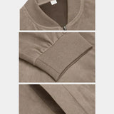 Maurits | Taupe bomberjack