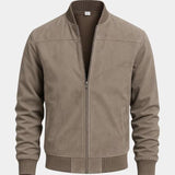 Maurits | Taupe bomberjack