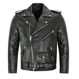 Mees | Klassiek bikerjack