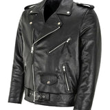 Mees | Klassiek bikerjack
