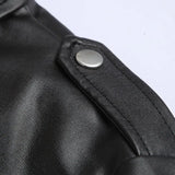 Mees | Klassiek bikerjack