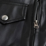 Mees | Klassiek bikerjack