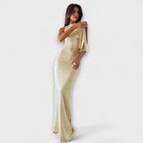 Cloe - Maxi jurk met knoop