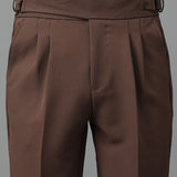Barend | High waist slim fit pantalon