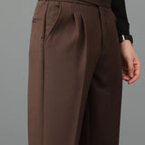 Barend | High waist slim fit pantalon
