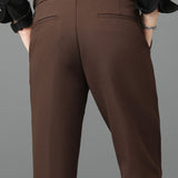Barend | High waist slim fit pantalon