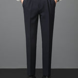 Barend | High waist slim fit pantalon