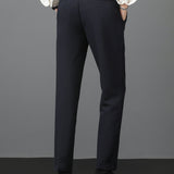 Barend | High waist slim fit pantalon