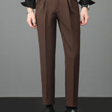 Barend | High waist slim fit pantalon