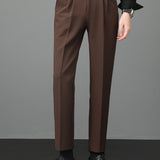 Barend | High waist slim fit pantalon