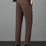 Barend | High waist slim fit pantalon