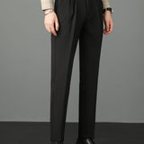 Barend | High waist slim fit pantalon