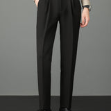 Barend | High waist slim fit pantalon