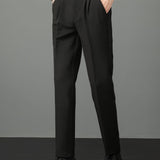 Barend | High waist slim fit pantalon