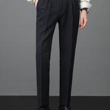 Barend | High waist slim fit pantalon