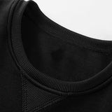 Bart | Sweater met kleurvlakken en ronde hals