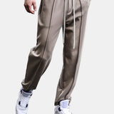 Bart | Tapered joggingbroek met pijpvouw