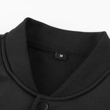 Bastiaan | Baseball jack met la-print