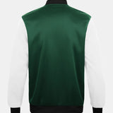 Bastiaan | Baseball jack met la-print