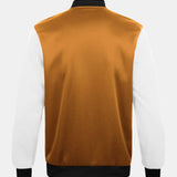 Bastiaan | Baseball jack met la-print